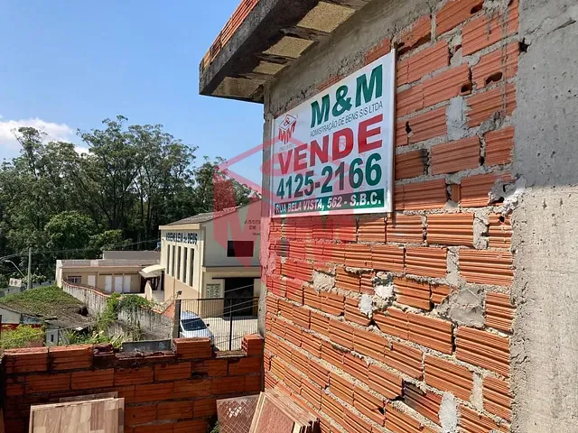 Sobrado com 400m² 5 quartos e 4 banheiros, à venda, no bairro Batistini em São Bernardo do Campo
