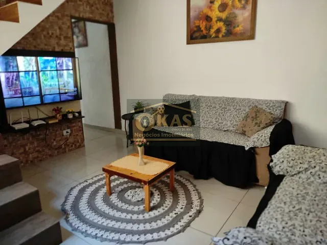 Sobrado com 158m² 3 quartos e 3 banheiros, à venda, no bairro Jardim Ikeda em Suzano