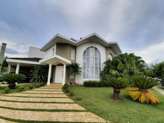 Foto do Sobrado - Sobrado com 4 dormitórios à venda, 257 m² por R$ 1.090.000,00 - Condomínio Altos da Serra Vl - São José dos Campos/SP | RUSSI IMÓVEIS