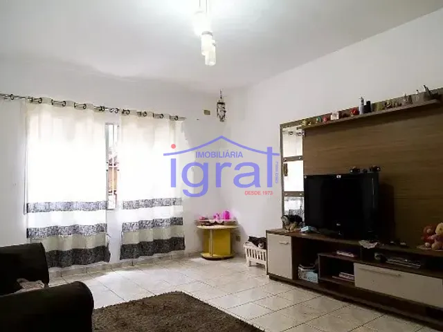 Sobrado com 107m² 2 quartos e 3 banheiros, à venda, no bairro Vila Guarani (Z Sul) em São Paulo