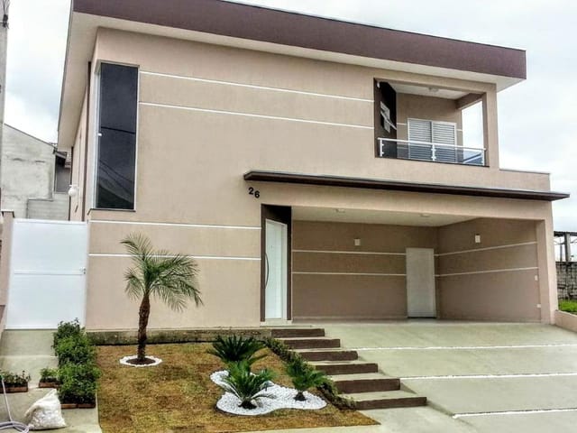 Foto do Sobrado - Sobrado com 4 dormitórios, 245 m² - venda por R$ 1.060.000,00 ou aluguel por R$ 6.600,00/mês - Villa Branca - Jacareí/SP | RUSSI IMÓVEIS