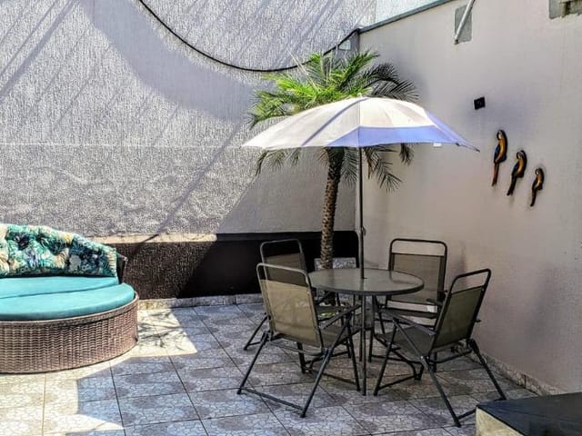 Foto do Sobrado - Sobrado com 4 dormitórios, 245 m² - venda por R$ 1.060.000,00 ou aluguel por R$ 6.600,00/mês - Villa Branca - Jacareí/SP | RUSSI IMÓVEIS