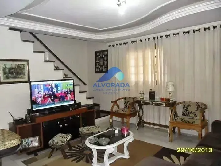 Sobrado, 3 quartos, 72 m² - Foto 1