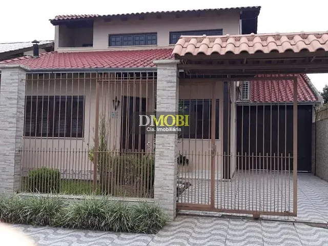 Sobrado com 80m² 3 quartos e 3 banheiros, à venda, no bairro Caça e Pesca em Gravataí