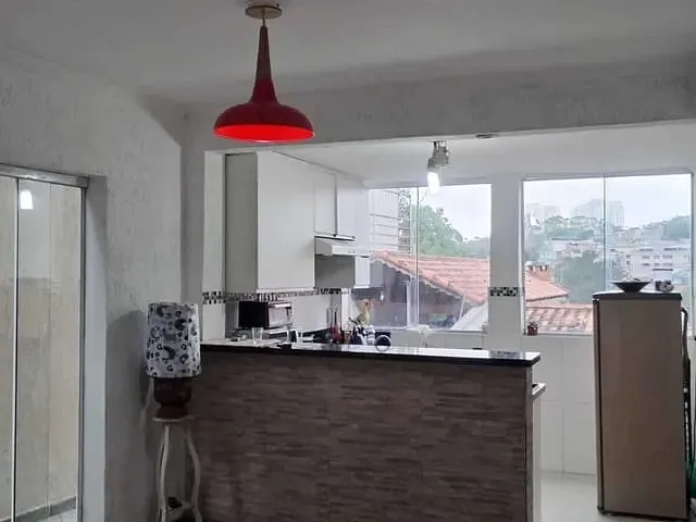 Sobrado 2 quartos e 3 banheiros, à venda, no bairro Parque das Cigarreiras em Taboão da Serra