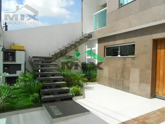Casa com 280m² 3 quartos e 3 banheiros, à venda, no bairro Taboão em São Bernardo do Campo