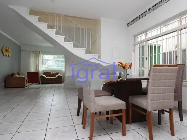 Sobrado com 165m² 3 quartos e 3 banheiros, à venda, no bairro Indianópolis em São Paulo