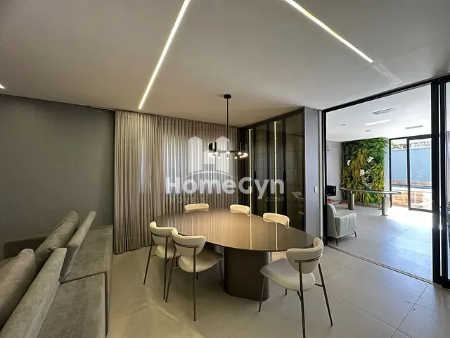 Sobrado com 420m² 4 quartos e 6 banheiros, à venda, no bairro Residencial Goiânia Golfe Clube em Goiânia
