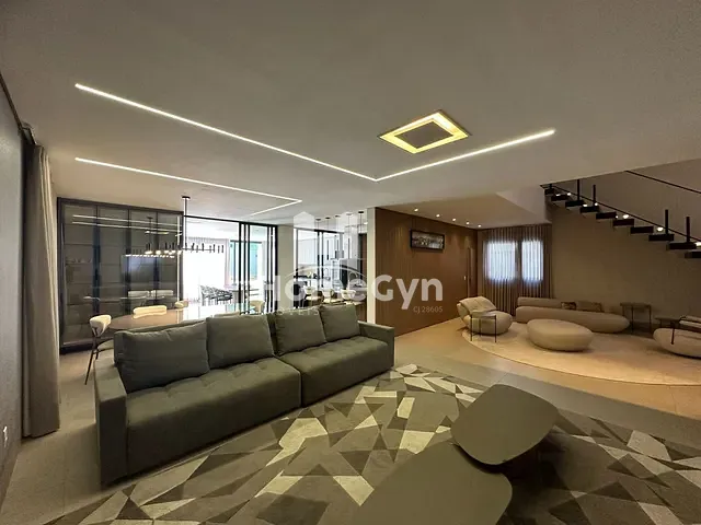 Sobrado com 420m² 4 quartos e 6 banheiros, à venda, no bairro Residencial Goiânia Golfe Clube em Goiânia
