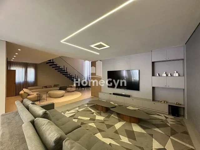 Sobrado com 420m² 4 quartos e 6 banheiros, à venda, no bairro Residencial Goiânia Golfe Clube em Goiânia