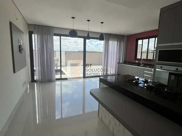 Sobrado com 420m² 3 quartos e 4 banheiros, à venda ou para alugar, no bairro Jardim Reserva Bom Viver de Indaiatuba em Indaiatuba