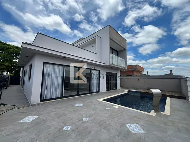 Sobrado com 420m² 3 quartos e 4 banheiros, à venda ou para alugar, no bairro Jardim Reserva Bom Viver de Indaiatuba em Indaiatuba