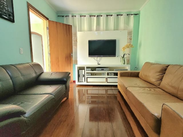 Foto do Sobrado - Sobrado para venda em Baeta Neves com 2 quartos, 154.42m² | Lares e Andares Imóveis