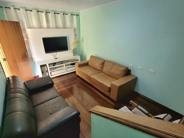 Foto do Sobrado - Sobrado para venda em Baeta Neves com 2 quartos, 154.42m² | Lares e Andares Imóveis