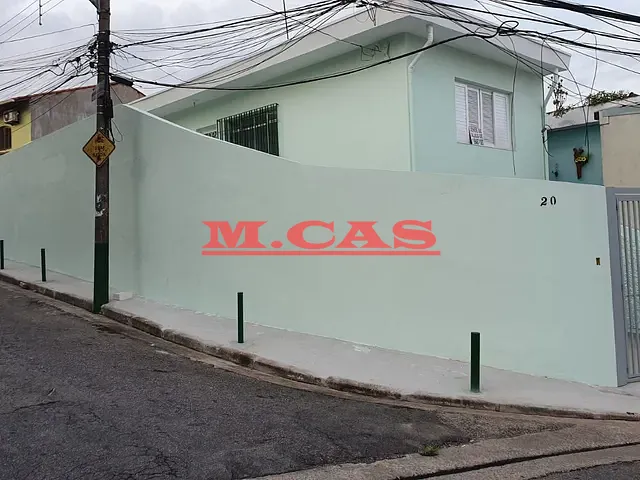 Sobrado com 135m² 3 quartos e 1 banheiro, à venda, no bairro Vila São Ricardo em Guarulhos