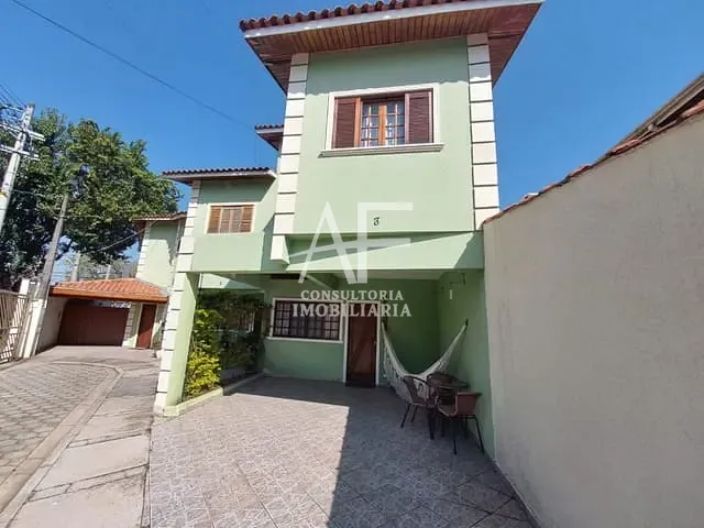 Sobrado com 134m², à venda, no bairro Jardim América em São José dos Campos