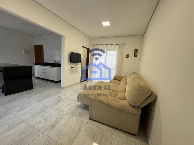 Sobrado com 130m² 2 quartos e 1 banheiro, à venda, no bairro Jardim das Gaivotas em Caraguatatuba