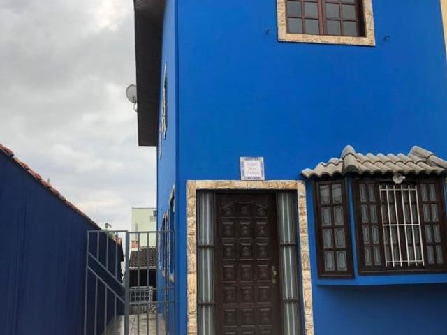 Foto do Sobrado - Sobrado com 4 dormitórios à venda, 98 m² por R$ 500.000,00 - Jardim das Indústrias - São José dos Campos/SP | RUSSI IMÓVEIS