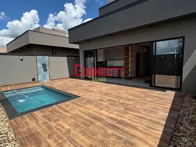 Sobrado com 263m² 4 quartos e 6 banheiros, à venda, no bairro Recreio das Acacias em Ribeirão Preto