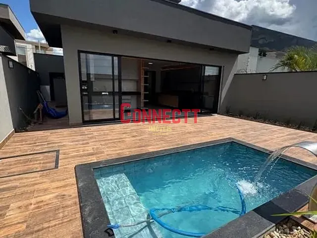 Sobrado com 263m² 4 quartos e 6 banheiros, à venda, no bairro Recreio das Acacias em Ribeirão Preto