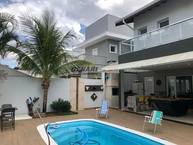 Sobrado com 360m² 4 quartos e 3 banheiros, à venda, no bairro Jardim Reserva Bom Viver de Indaiatuba em Indaiatuba