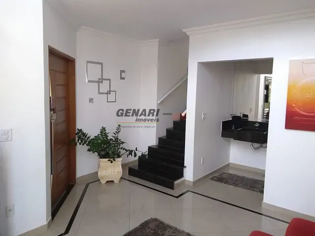 Sobrado com 360m² 4 quartos e 3 banheiros, à venda, no bairro Jardim Reserva Bom Viver de Indaiatuba em Indaiatuba