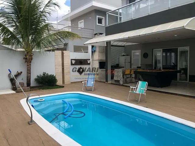 Sobrado com 360m² 4 quartos e 3 banheiros, à venda, no bairro Jardim Reserva Bom Viver de Indaiatuba em Indaiatuba