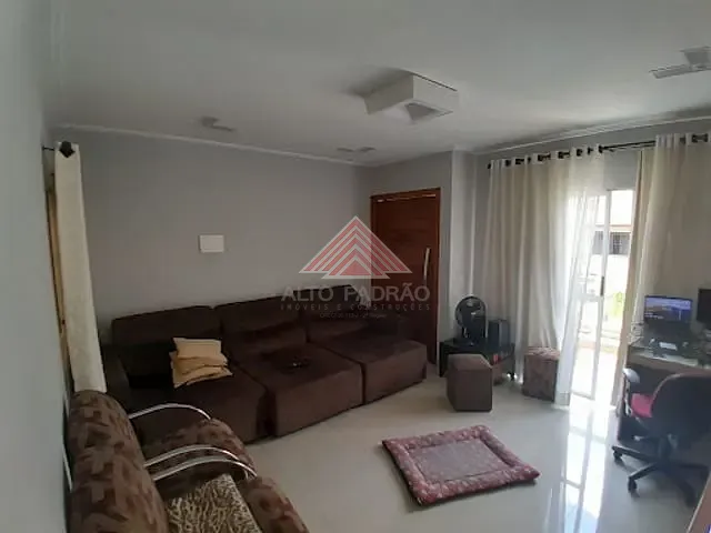 Sobrado com 125m² 3 quartos e 2 banheiros, à venda, no bairro Jardim Pedroso em Mauá
