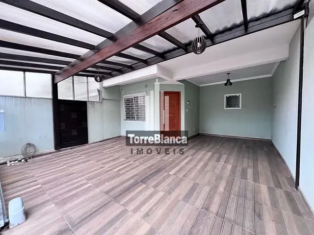 Sobrado com 96m² 3 quartos e 3 banheiros, à venda, no bairro Ronda em Ponta Grossa