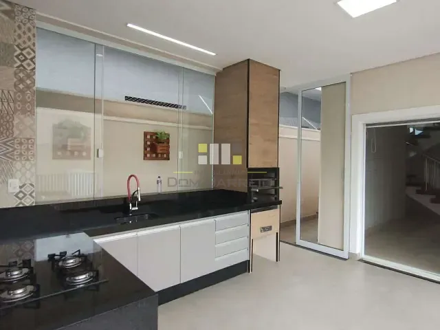 Sobrado com 250m² 3 quartos e 3 banheiros, à venda, no bairro Residencial Real Parque Sumaré em Sumaré