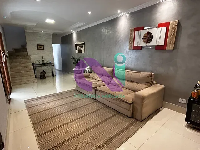 Sobrado com 150m² 5 quartos e 4 banheiros, à venda, no bairro Cidade São Francisco em São Paulo