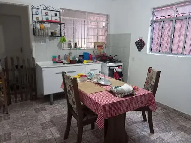 Sobrado com 149m² 3 quartos e 2 banheiros, à venda, no bairro Jardim Primavera em Mauá