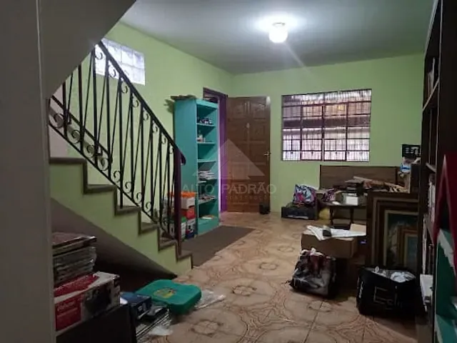 Sobrado com 149m² 3 quartos e 2 banheiros, à venda, no bairro Jardim Primavera em Mauá