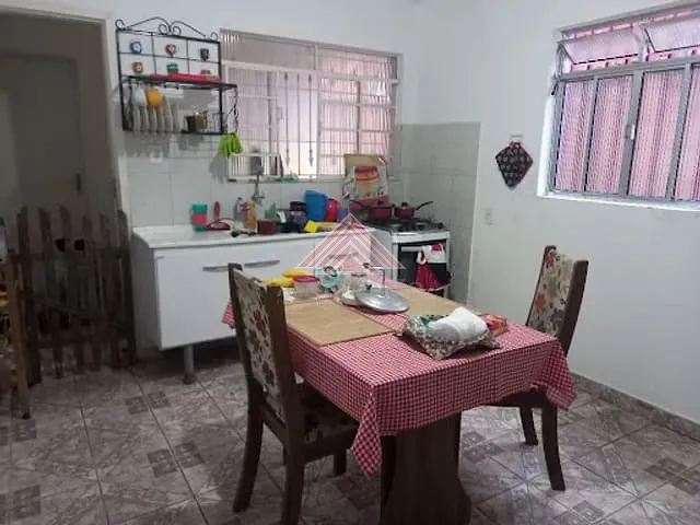 Sobrado com 149m² 3 quartos e 2 banheiros, à venda, no bairro Jardim Primavera em Mauá