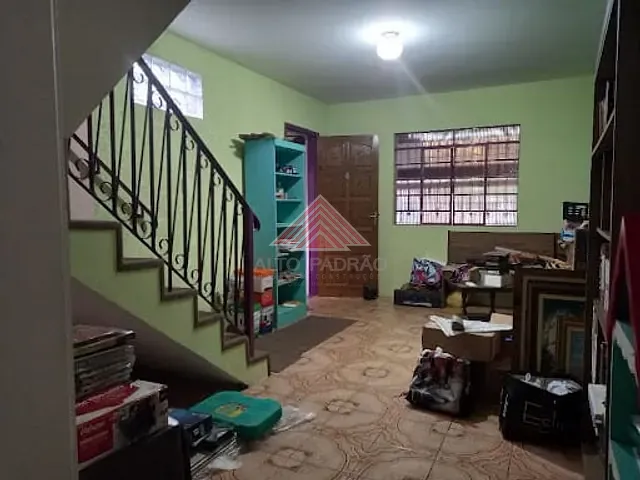 Sobrado com 149m² 3 quartos e 2 banheiros, à venda, no bairro Jardim Primavera em Mauá