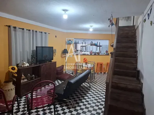 Sobrado com 1550m² 6 quartos e 3 banheiros, à venda, no bairro Mato Dentro em Ubatuba