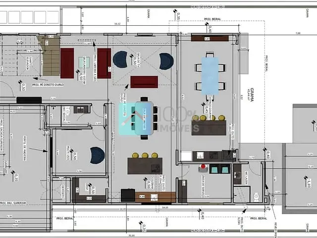 Sobrado com 450m², à venda, no bairro Condomínio Chácara dos Eucaliptos em São José dos Campos