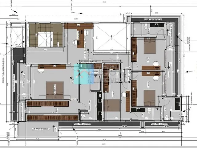 Sobrado com 450m², à venda, no bairro Condomínio Chácara dos Eucaliptos em São José dos Campos