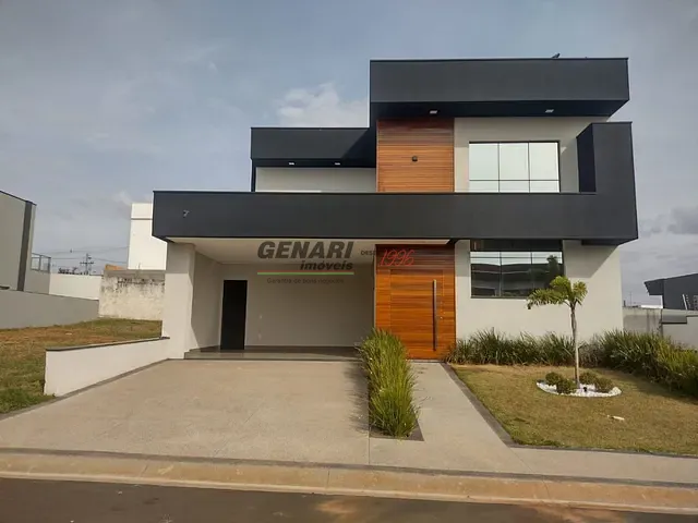 Sobrado com 300m² 3 quartos e 5 banheiros, à venda, no bairro Jardim Residencial Dona Lucilla em Indaiatuba