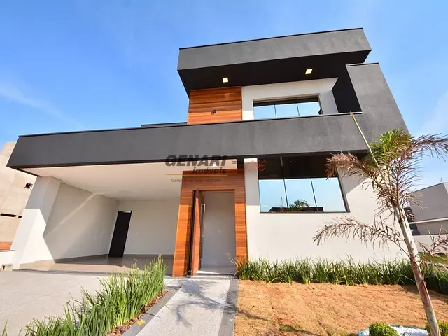 Sobrado com 300m² 3 quartos e 5 banheiros, à venda, no bairro Jardim Residencial Dona Lucilla em Indaiatuba