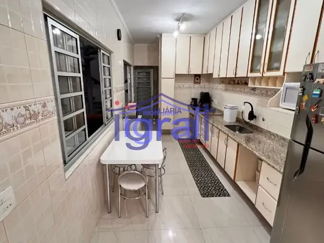 Sobrado com 117m² 2 quartos e 4 banheiros, à venda, no bairro Vila Guarani (Z Sul) em São Paulo