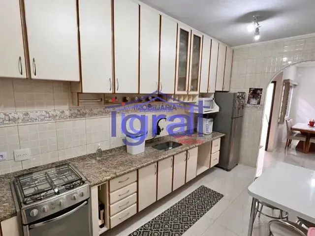 Sobrado com 117m² 2 quartos e 4 banheiros, à venda, no bairro Vila Guarani (Z Sul) em São Paulo