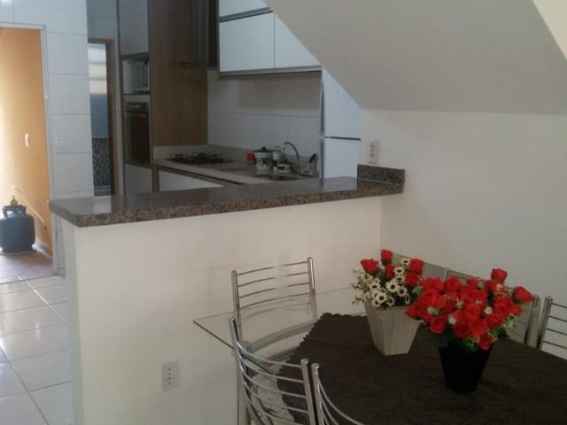 Foto do Sobrado - Sobrado à venda, 75 m² por R$ 246.000,00 - Jardim Jacinto - Jacareí/SP | RUSSI IMÓVEIS
