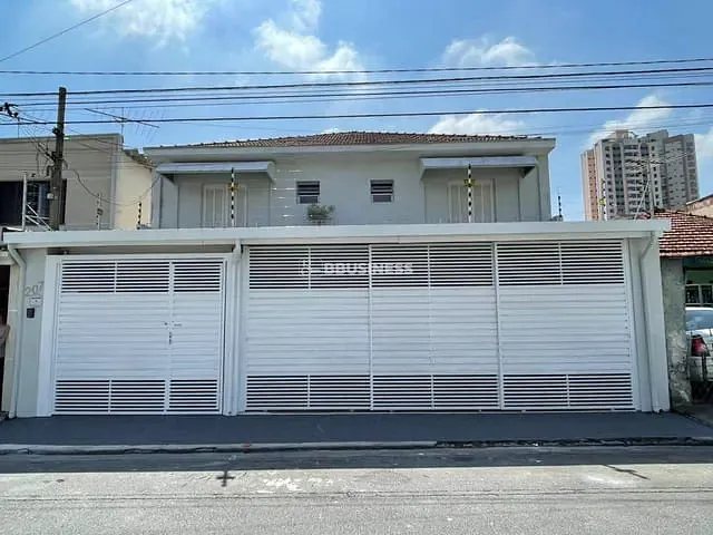 Sobrado 4 quartos e 3 banheiros, à venda ou para alugar, no bairro Barcelona em São Caetano do Sul