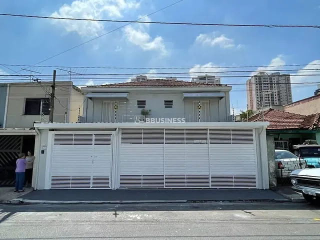 Sobrado 4 quartos e 3 banheiros, à venda ou para alugar, no bairro Barcelona em São Caetano do Sul