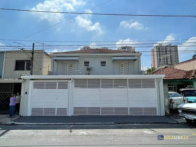Sobrado 4 quartos e 3 banheiros, à venda ou para alugar, no bairro Barcelona em São Caetano do Sul