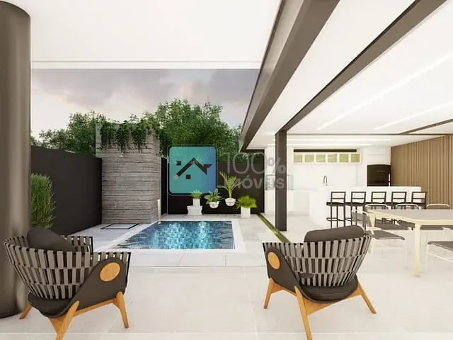 Sobrado com 250m² 4 quartos e 5 banheiros, à venda, no bairro Urbanova em São José dos Campos