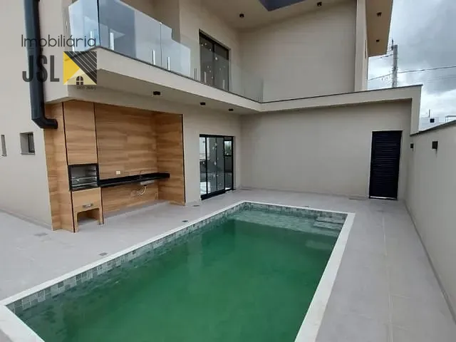 Sobrado com 280m² 3 quartos e 3 banheiros, à venda, no bairro Recanto dos Eucaliptos em São José dos Campos