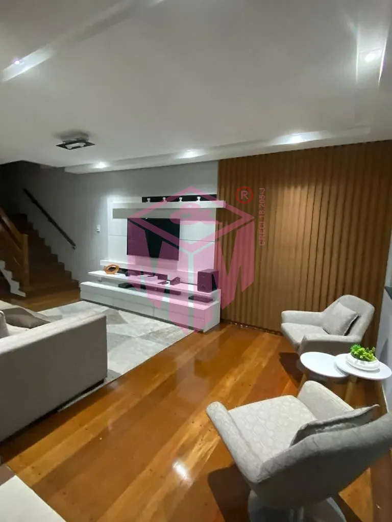 Sobrado, 3 quartos, 264 m² - Foto 1