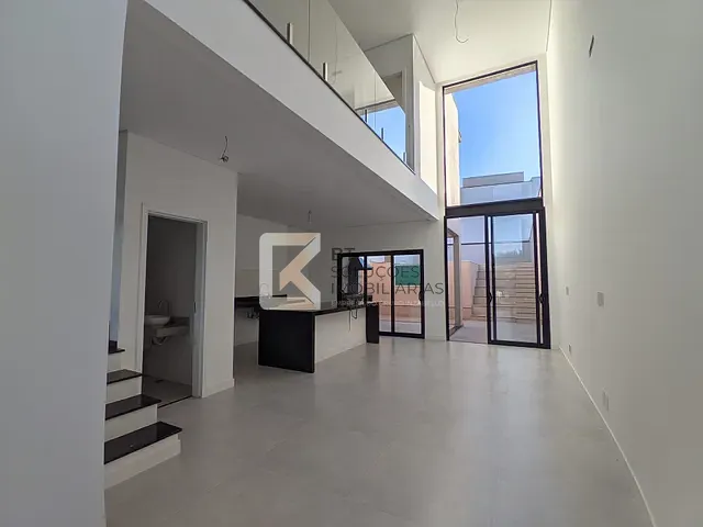 Sobrado com 279m² 3 quartos e 3 banheiros, à venda, no bairro Vila Rubens em Indaiatuba
